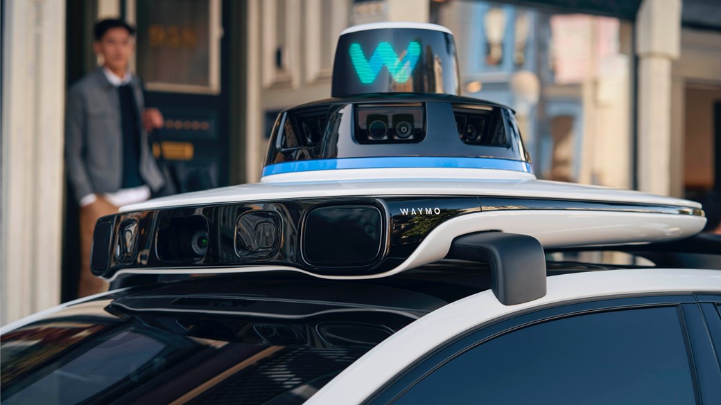 Waymo Sensoren